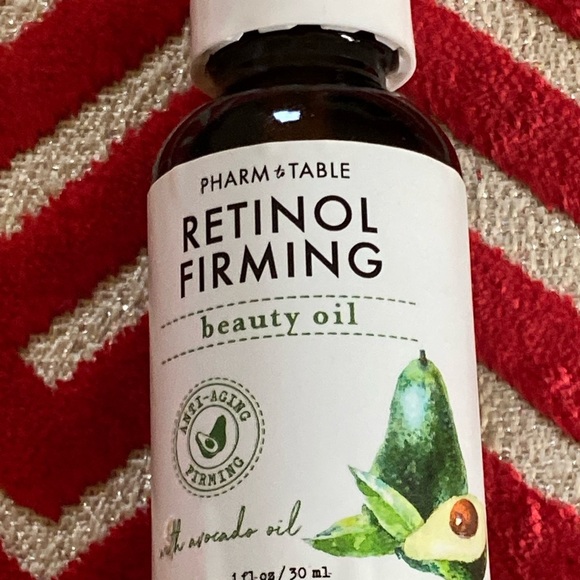 Pharm to Table Retinol Firming Beauty Oil WithAvocadoOil NotUsed Not Returnable - Picture 2 of 8